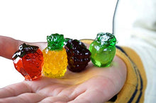 Load image into Gallery viewer, Gummy Fruits 3D (6 Pack) Soft Chewy Gummies Like Gummy Bears