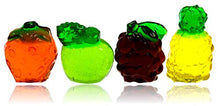 Load image into Gallery viewer, Gummy Fruits 3D (6 Pack) Soft Chewy Gummies Like Gummy Bears