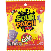 Load image into Gallery viewer, Sour Patch Kids Candy, Crush Soda Fruit Mix Flavor