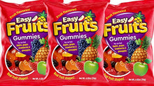 Load image into Gallery viewer, Gummy Fruits 3D (6 Pack) Soft Chewy Gummies Like Gummy Bears