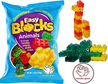 Load image into Gallery viewer, Gummy Fruits 3D (6 Pack) Soft Chewy Gummies Like Gummy Bears
